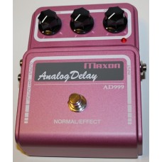 MAXON AD999 ANALOG DELAY Effect Pedal